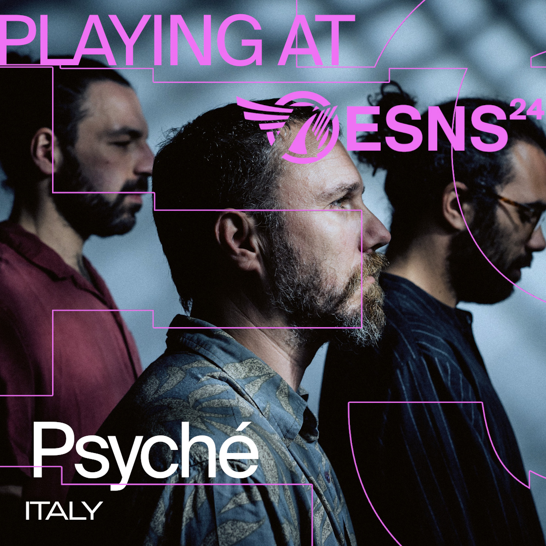 We’re excited to announce that four awesome Italian acts have been added to @esns line-up: 🔹 Daniela Pes 🔹 Elasi 🔹 Leatherette - supported by E-R Music Commission 🔹 Psyché #ESNS24, the main showcase festival for European music, returns to Groningen from January 17 to 20!