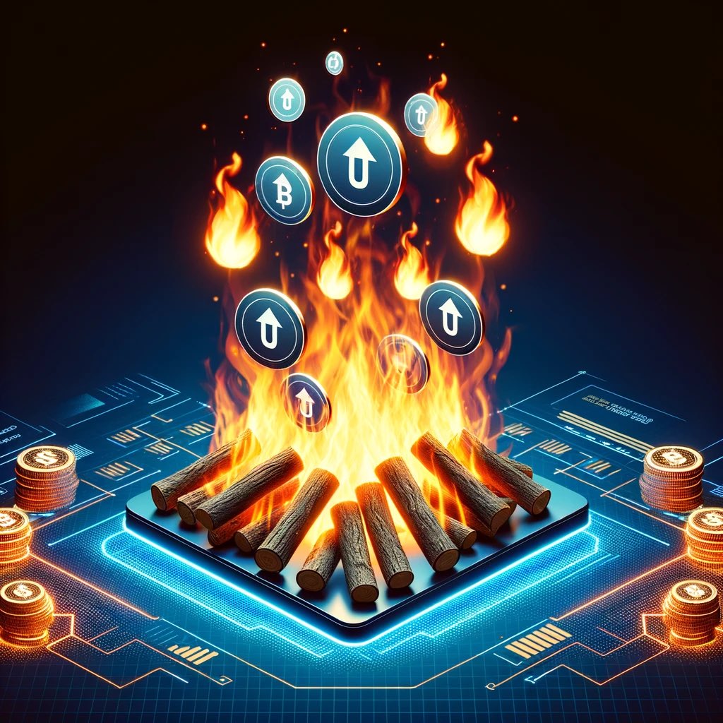 haunted_uPToken's tweet photo. Tokenomics 101: ‘Buy & Burn’ is like a digital bonfire—less tokens, more scarcity, more value. 🔥 Each burn could mean your holdings just got a little more precious.
https://t.co/92rySdmocF
#CryptoEducation #TokenScarcity https://t.co/RSFvdIQ3po