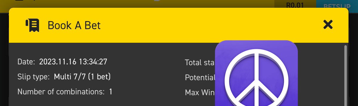 zandiee90's tweet photo. 7.20odds   on  Easybet👩‍🍳

Click link to Copy Betslip 👉: https://t.co/EgKiONFaLs
🌓BetSlip Code 👉 :550491

🌓Promo Code 👉 : ZAND50

🌓Register 👉 : https://t.co/VmSrzqeBrv

#YellowArmy https://t.co/W4ZceG5n6u