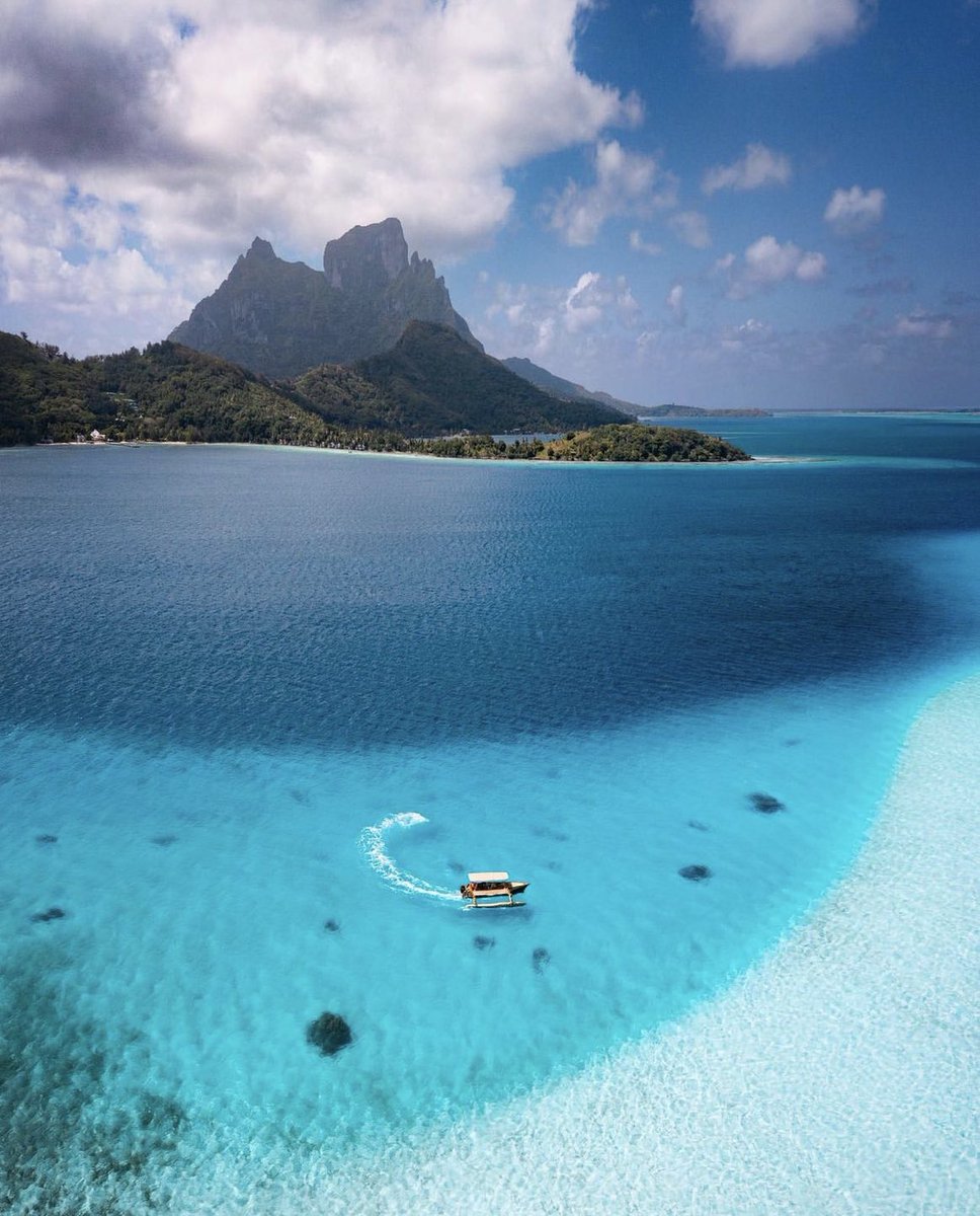 Paradise in Bora Bora