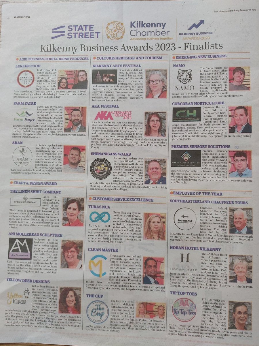 KilkennyChamber tweet picture