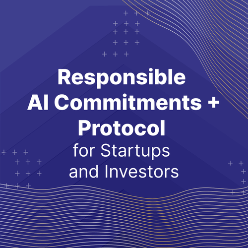 We are proud to be a signatory of the 'Responsible AI Protocol' released by @ResponsibleLabs to invest in and encourage #responsibleAI practices for a thriving startup ecosystem driving the next generation of #AIInnovation. 
rilabs.org/responsible-ai