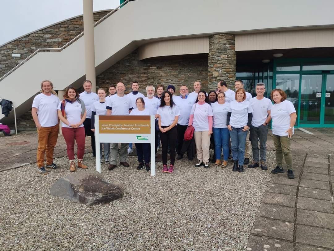 fjrr1988's tweet photo. Amazing 3rd CM of the @AF4EU_afinet project at the @teagasc college in Clonakilty, Ireland. Thanks to the great work of all WP leaders ad IBs we are heading towards our next RAIN workshop to foster #agroforestry advisory, business models and value chains in 11 EU countries 🌳 https://t.co/Kir36NnSMo