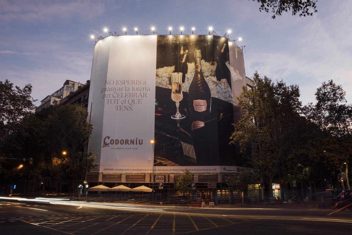 Codorníu tweet media