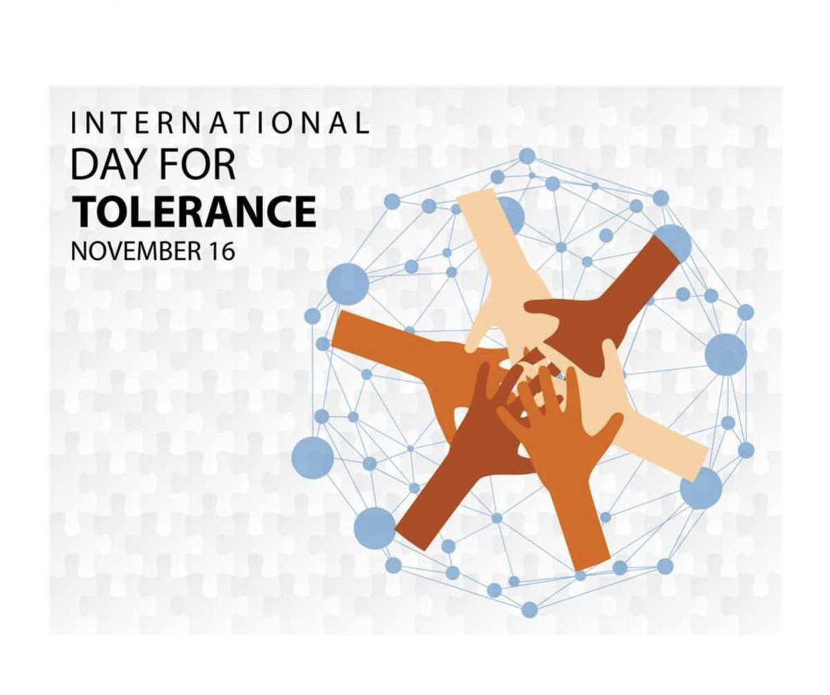 👋Good Thursday Morning Friends☕️Today is #InternationalDayForTolerance 🤔I’m not ashamed to admit that my Tolerance Level is Extremely Low☹️The current Climate has made it Impossible for me to Respect our Political Differences🤨But…I❤️Our #BlueTsunamiArmy 💙🌊🤜🤛U Rock‼️