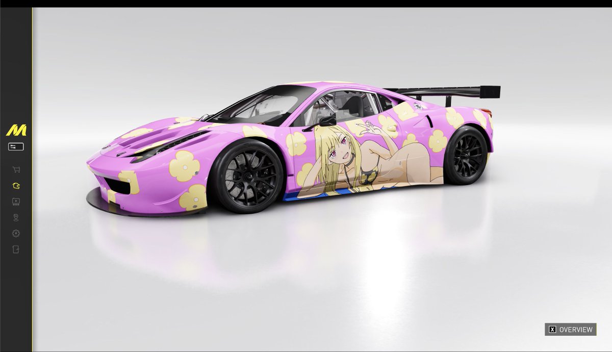 ConfigyCZ's tweet photo. @TheCrewGame So which one got me banned for creating? You couldve warned me, delete the problematic livery. No you decided to just straight up ban me from using liveries? https://t.co/OxYjtYtIjU