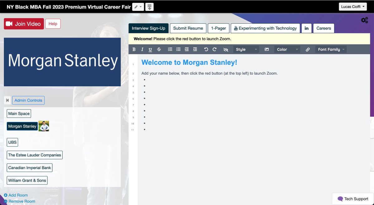 We're looking forward to our 15th career fair with <a href="/nyblackmba/">NYBLACKMBA</a> today!  Good luck to all candidates!