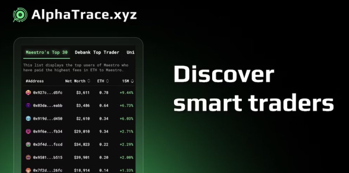 isnotberlin's tweet image. ⚡️ AlphaTraceco SON 3 ADET KAYIT HAKKI

👉🏽Hızlı olan alsın.👈🏽 

Son 3 tane referansım kaldı. 

Tg den paylaşacaktım ama Twitter takipçilerimden birileri alsın istedim.

Değerli olacağı söylenildi. 
Arkham benzeri proje. 
alphatrace.co/wallet/0xbd27e…

#alphatrace