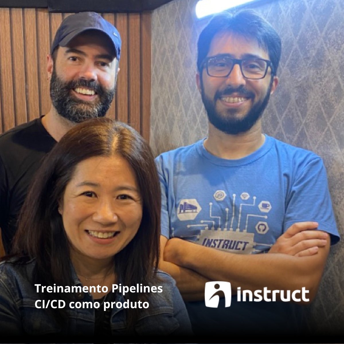 danvitoriano's tweet image. Para DevOps, Devs, SRE, Tech Leads, QAs e afins 👉 cadastre-se até domingo e concorra a uma vaga no treinamento online sobre Gestão de Pipelines CI/CD como Produto: lp.devs40mais.com.br/instruct

#devsops #devs40mais #tecnologia #programação