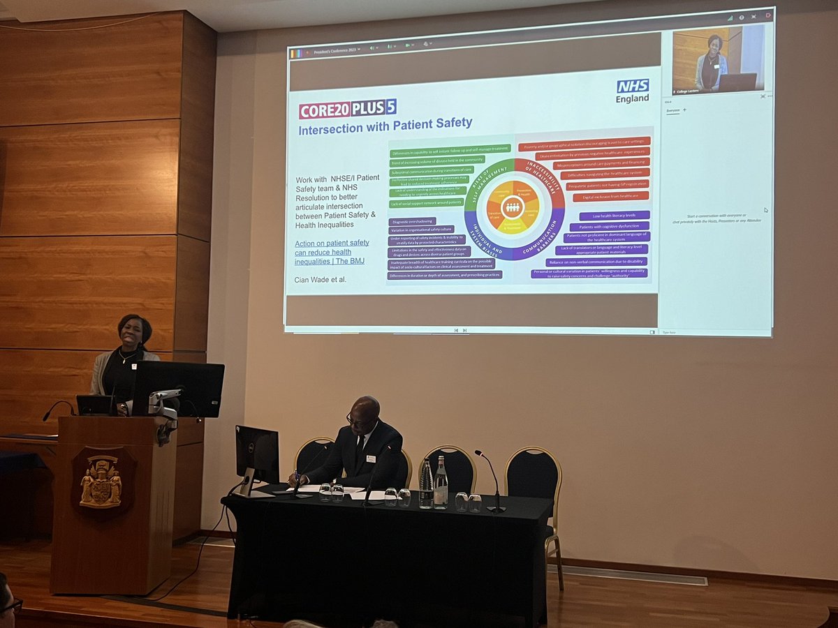 Paul Athan (@paulathanph) on Twitter photo Second session begins at the <a href="/rcpsglasgow/">Royal College of Physicians & Surgeons of Glasgow</a> President’s Conference with speakers from the 4 nations. <a href="/BolaOwolabi8/">Bola Owolabi</a> giving an impassioned talk about having hope in our efforts to reduce inequalities. Second session begins at the <a href="/rcpsglasgow/">Royal College of Physicians & Surgeons of Glasgow</a> President’s Conference with speakers from the 4 nations. <a href="/BolaOwolabi8/">Bola Owolabi</a> giving an impassioned talk about having hope in our efforts to reduce inequalities.