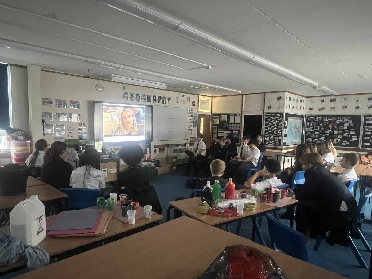 RBAGeography's tweet photo. Geography immersion day is off to a great start! Students have learnt about the different types of volcanoes and are working in teams to recreate a volcano, before watching a documentary on the impacts of the White Island volcanic eruption of 2019. @RBAcad #geography #volcano https://t.co/lpt24YdKDK
