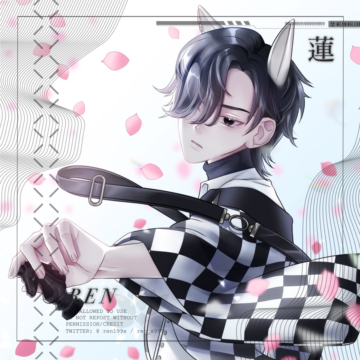 Thank you for commission 🫶🏻🤍🌸 <a href="/forcez/">forcez</a>