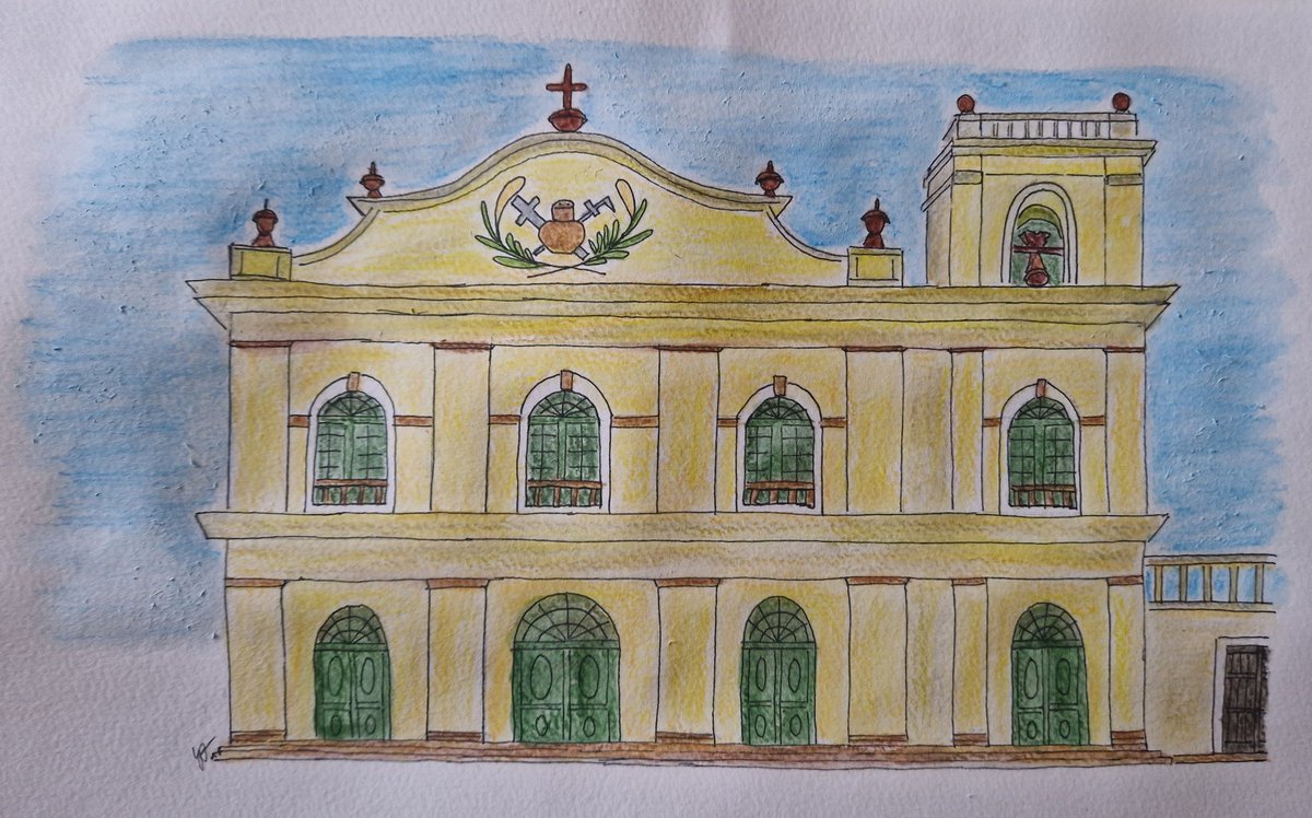JustMe98048073's tweet photo. 15. Macao
Iglesia San Lázaro 
#TravelNovember 
#kleineKunstklasse 
#art 
@kunstklasse https://t.co/PG9x9K3J9U