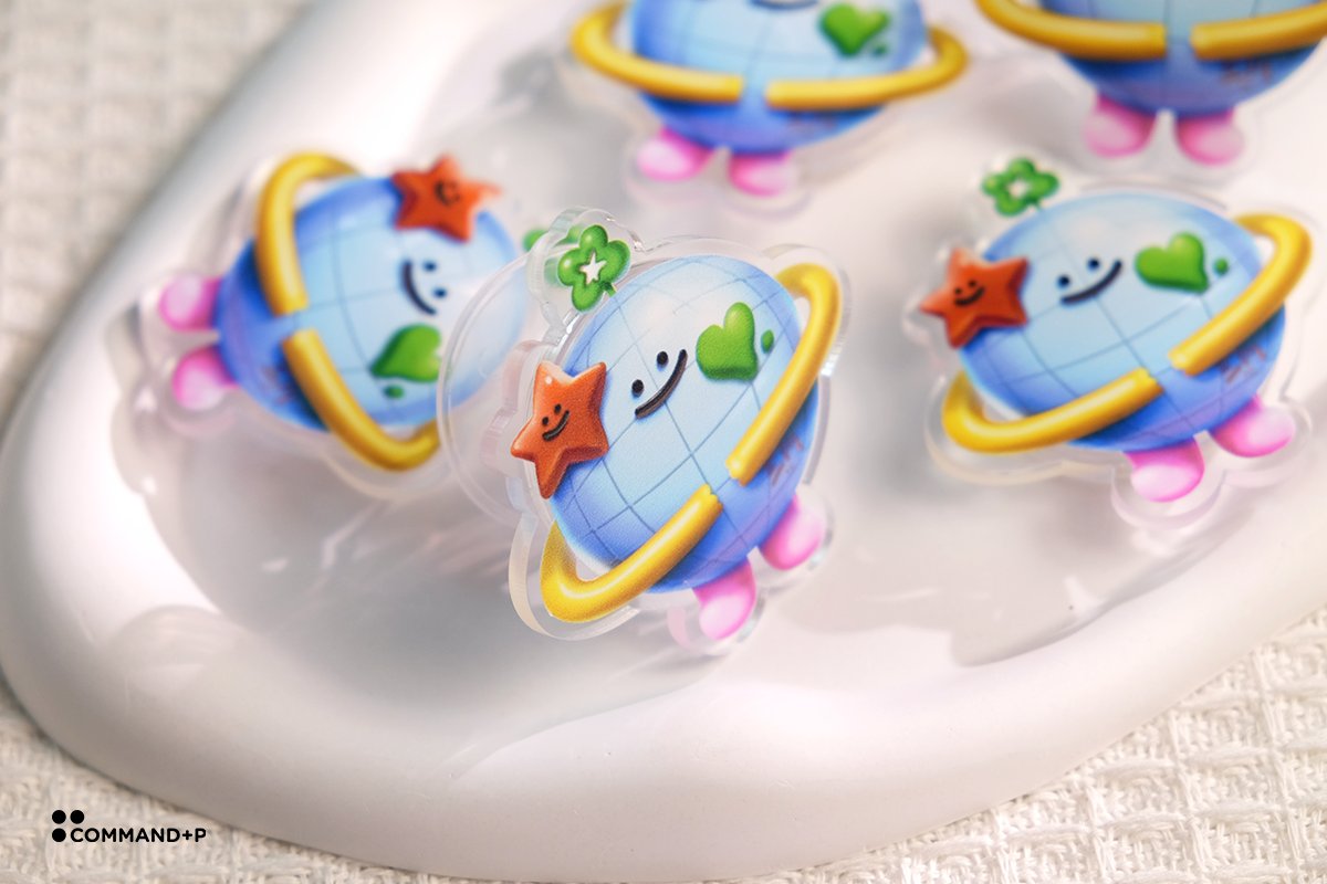 commandpstudio's tweet image. อะคริลิคติดฐาน Griptok ใส พิมพ์สกรีนด้วยหมึก UV ค่ะ งานน่ารักมาก ตอนนี้ทางร้านเพิ่มเคลือบฟิล์มกันรอยให้ฟรีนะคะ จะเคลือบป้องกันอะคริลิคและป้องกันสีให้ทุกชิ้นเลยค่ะ #commandpstudio

📷ดูผลงานประเภทอื่นเพิ่มเติม
commandpstudio.com

#griptokสกรีน #griptokสั่งทำ #griptokอะคริลิค