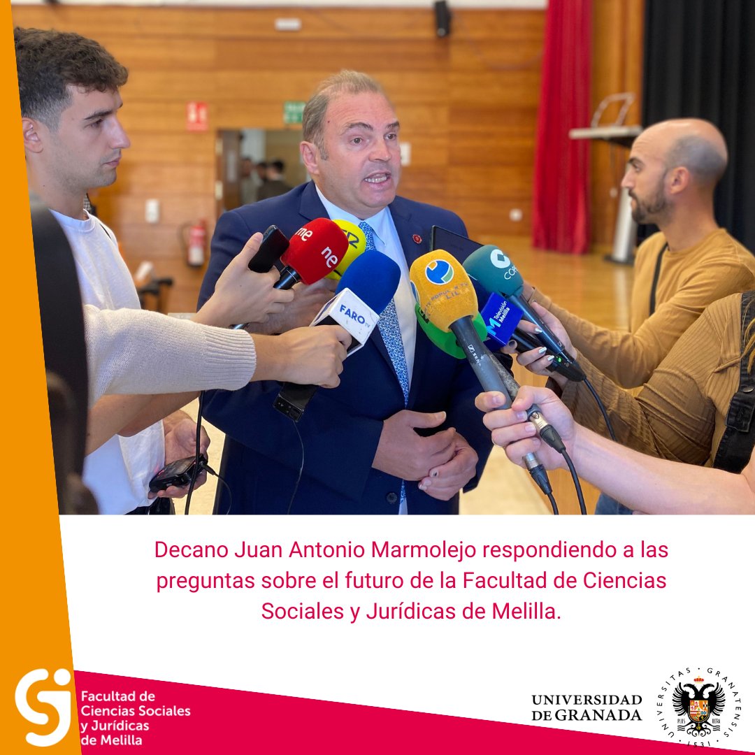 SocialesMelilla's tweet photo. La facultad tiene mucho futuro y son varios los grados que se plantean de cara a los próximos años, aumentando asi la oferta de enseñanza en nuestra ciudad. 
#Faciso #Facisoml #Melilla #UGR #Facisopatron #estudiarenmelilla https://t.co/CvFdnMGZZL