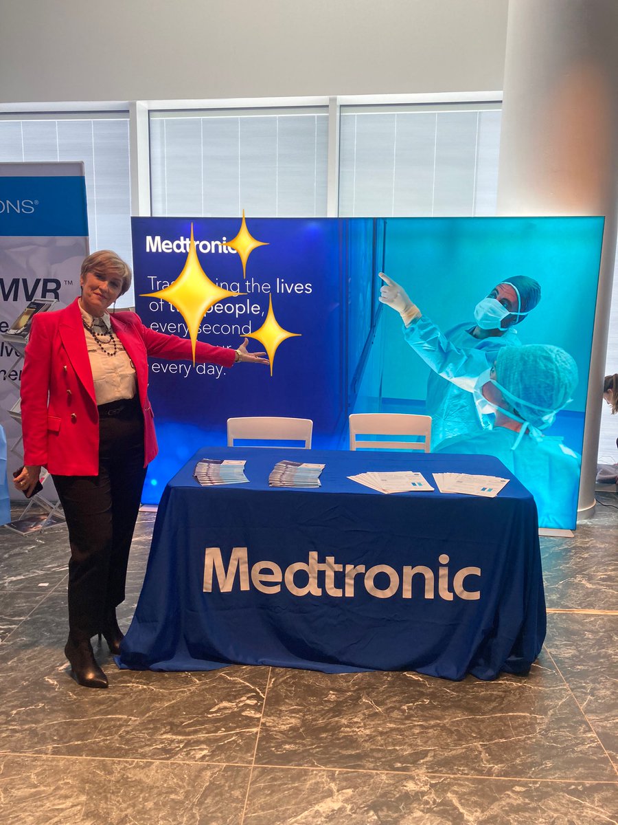 ECS Club will start in 1 hour - here in Milan 🇮🇹 -
Our team is ready to welcome you ! 🌟
#Endoscopic #CardiacSurgery  #MedtronicEmployee