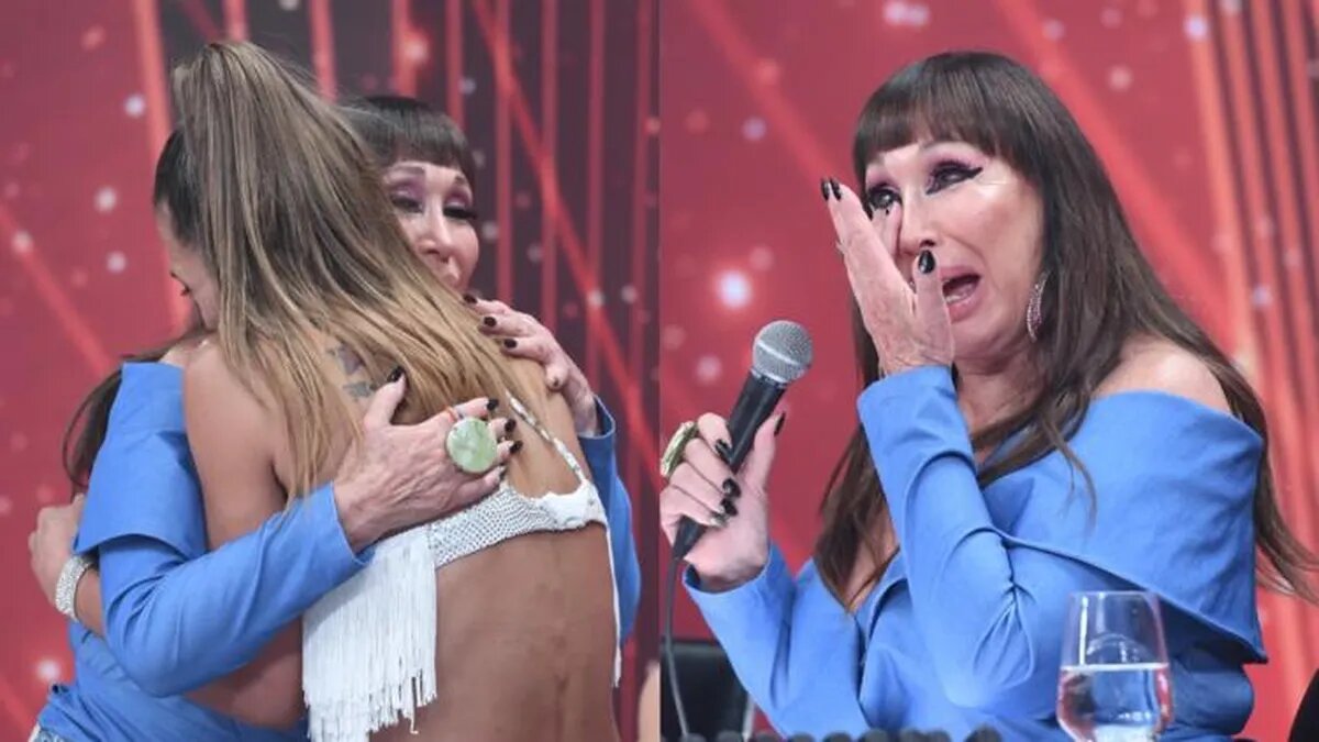 misionesptodos's tweet photo. Sol 1, Sol 2 y Romina Uhrig hicieron llorar a Moria Casán 
https://t.co/Y9cKfmfPe8
#Bailando2023 #MisionesParaTodos #MoriaCasán #RominaUhrig #Sol1 #Sol2 https://t.co/QFJ3jWZiIc