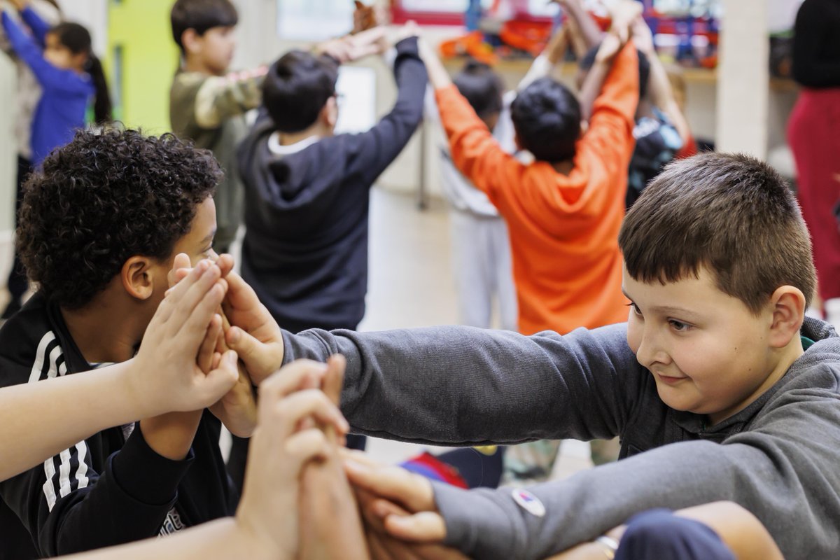 If children were in charge of the curriculum, what would they do? Pupils at @BanisterPrimary had some great ideas. loom.ly/EyOaKWY #ACESupported #LetsCreate #CulturalEducation