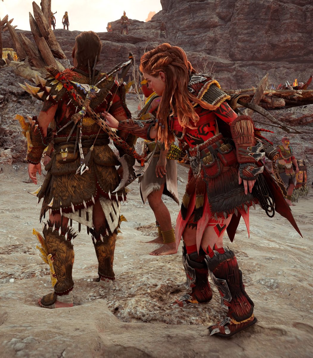 Stef_writes's tweet photo. "Hey, Drakka! Whatcha got there?"
#Aloy #Drakka #WingsOfTheTenThursday #HorizonForbiddenWest https://t.co/JzCVjPzcCM