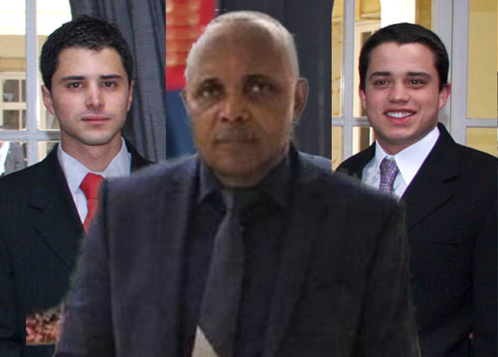 Eclides3's tweet photo. No debemos olvidar que el extraditado Omar Ambuila ayudó a los niños Tomás y Jerónimo Uribe, a lavar miles de millones de pesos. https://t.co/KgtXxR3A4G