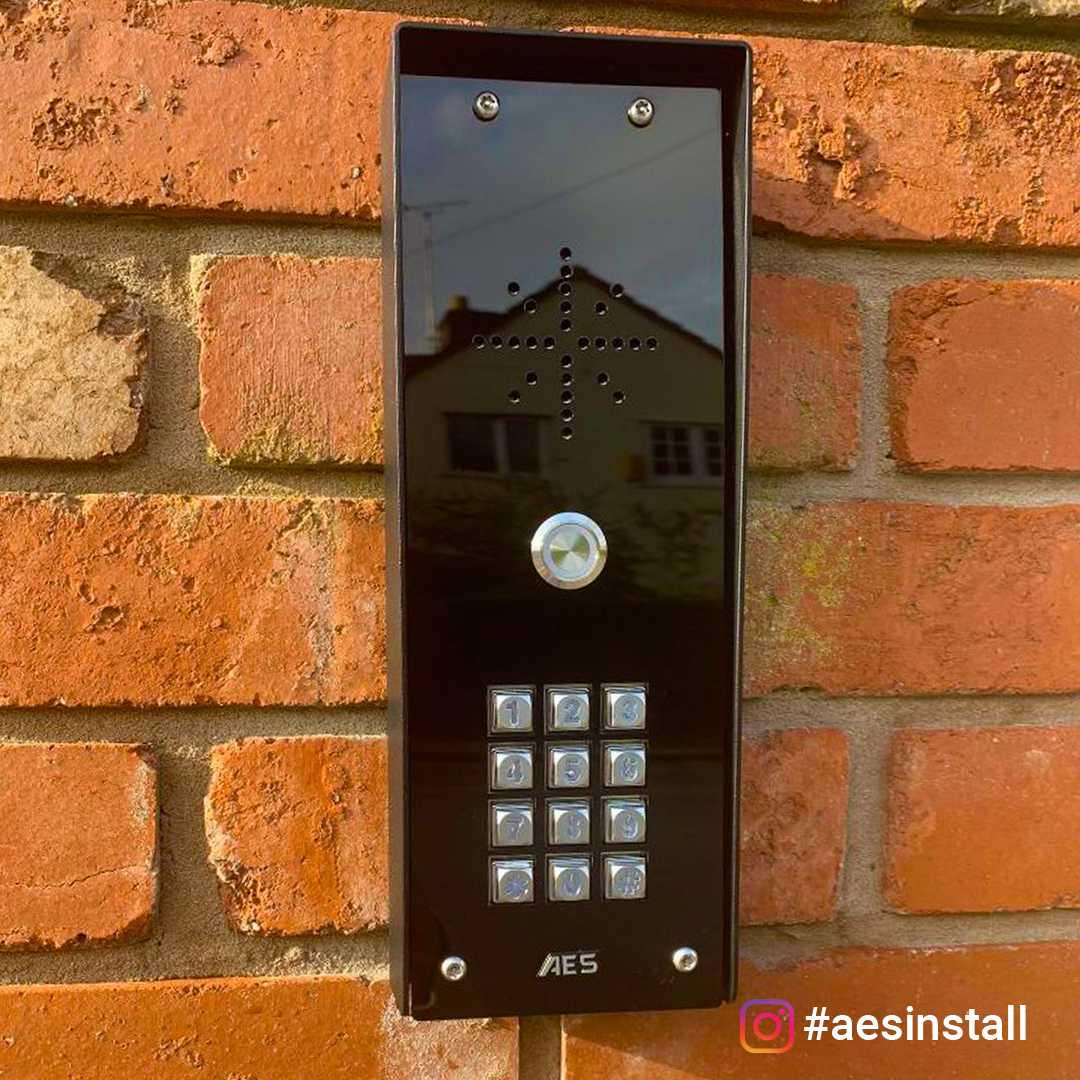 AESglobalonline's tweet image. This lovely Prime7 IMPK model was installed by Ridge Autogates! The homeowner can now fully control their entrance from the comfort of their phone! #gateintercom #Gateway #homedecor