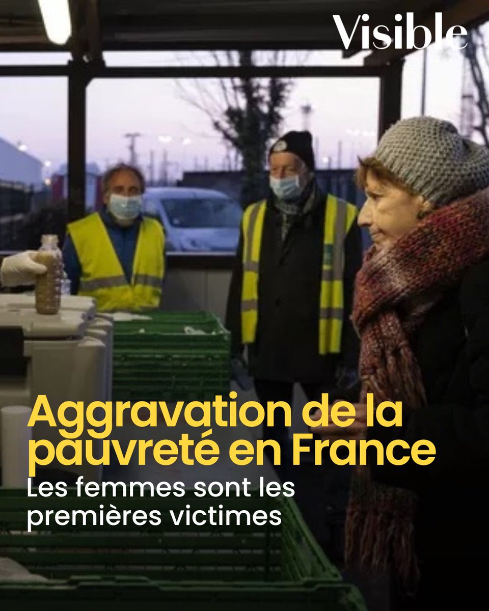 D'après le rapport du Secours catholique publié ce mardi, lorsqu'il s'agit d'expliquer leur situation précaire, les femmes mentionnent une séparation, un abandon ou un divorce récent.

Entre 2021 et 2022, l'extrême pauvreté a augmenté de trois points. Les femmes en font les
