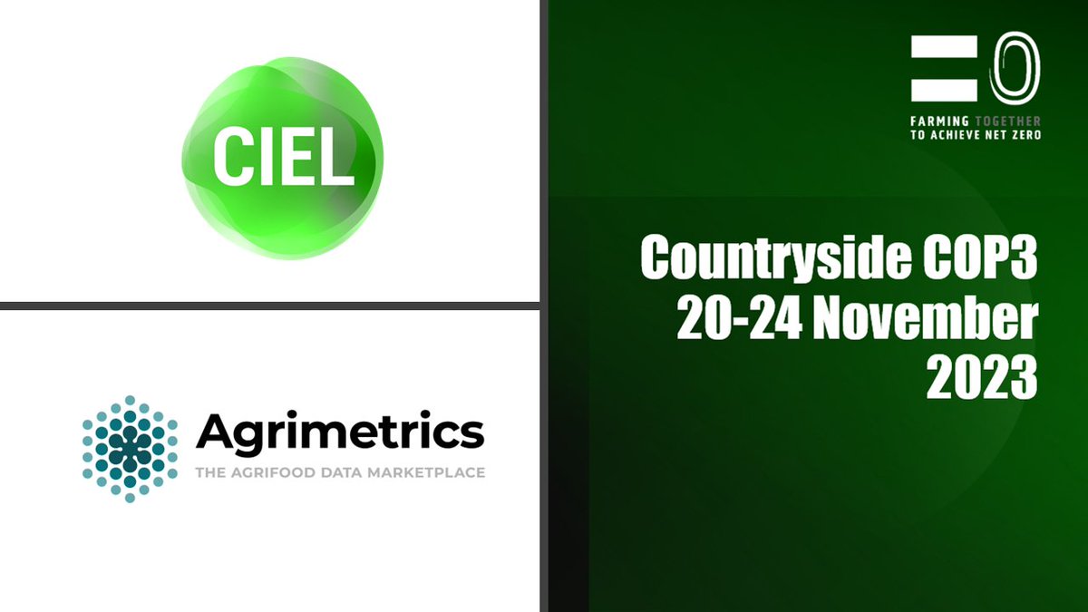 Join us on 22 Nov 1-2pm to hear from #farmers, #processors & solution providers on how #data can improve performance & reduce impact in #agriculture, with practical examples of how businesses can use data to improve these areas. Have you registered yet?👉bit.ly/40M5YZz