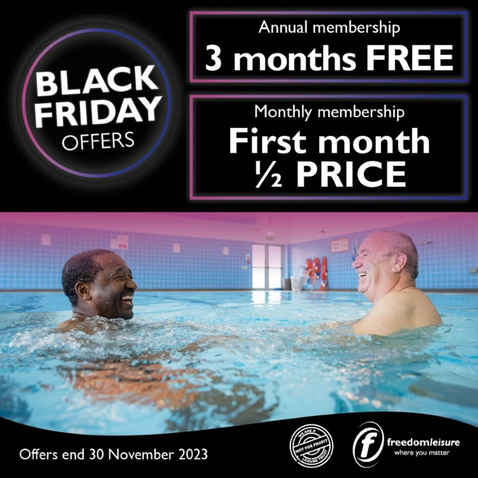 Two great #BlackFriday offers available until 30 November! Enjoy 3 MONTHS FREE (Annual) or your FIRST MONTH HALF PRICE (Monthly) when you join our healthy community! Find out more and get started here: bit.ly/3Q88g13