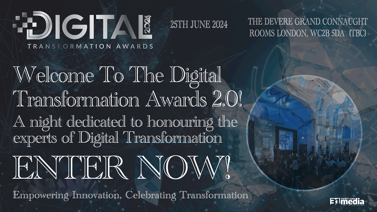DevOpsAmerica's tweet photo. “The Digital Transformation Awards 2.0”
Unveiling The Future: Your Gateway To Innovation Success! https://t.co/jkjFCfB5Ob

we are excited to recognise and honour organisations that have demonstrated exceptional prowess in navigating the digital aspect. #DigitalTransformation https://t.co/p8p0Nxvoi7