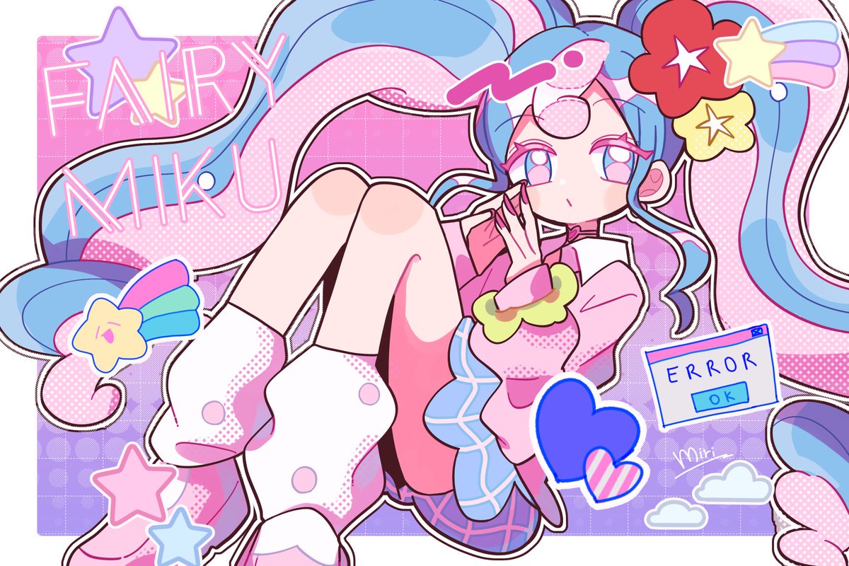 #ポケミク
フェアリー🌸