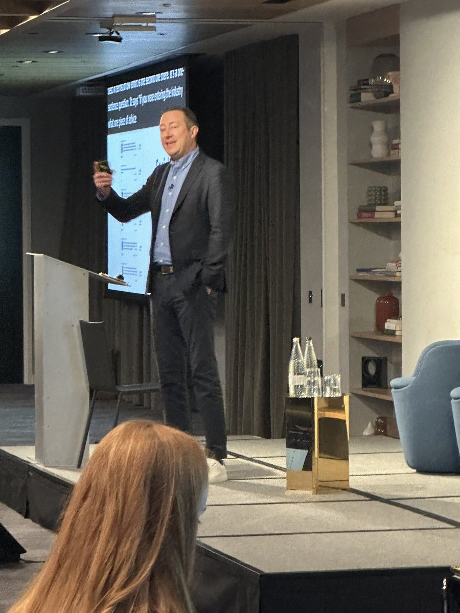 Lean into your humanity says <a href="/DanielRowles/">DanielRowles</a> <a href="/amadigital/">Arts Marketing Association</a> #DigiDay23