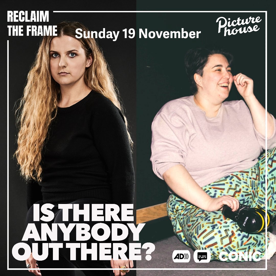 ReclaimTheFrame's tweet photo. #ReclaimTheFrame with @Ella_Bee_G's life-affirming doc, IS THERE ANYBODY OUT THERE? this Sunday @DukeofYorks🗺️
+ Director Q&amp;A moderated by @erinenfys; a disabled, queer, AuDHD performer &amp; theatremaker, who is currently In-House Artist for Brighton Dome
🎟️https://t.co/WWuUMKid8n https://t.co/OkECzvq3oa