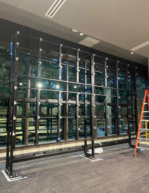 Rp Visuals’ installation Division, ASG, offers a range of services: installation, custom structure assembly, site surveys, &amp; project management. Our team at ASG are trained technicians and installers that can support your projects nationwide.bit.ly/3sH8kvR