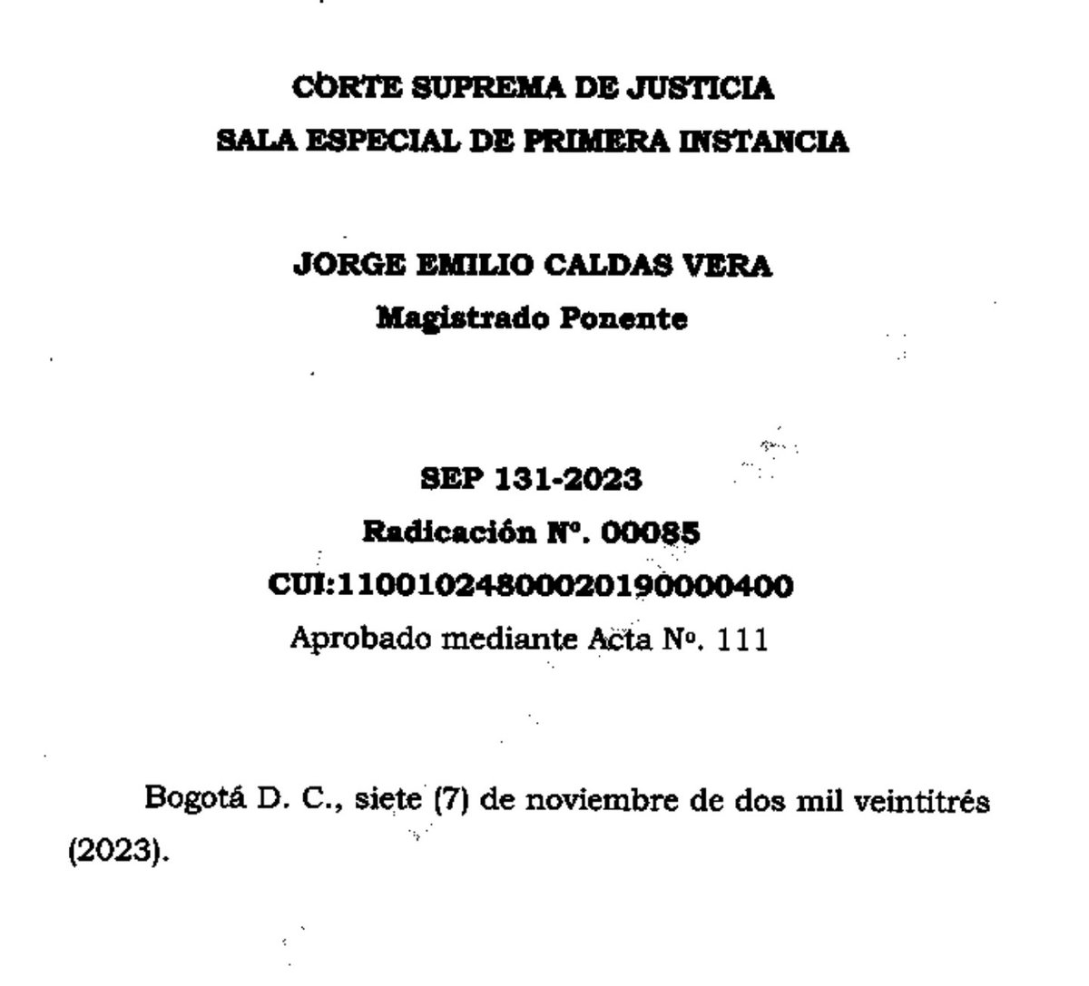 alfesac's tweet photo. Cada contrato debe tener su estudio previo. No hay estudios globales. La aprobación de un proyecto que justifica un contrato no implica que contenga la justificación para contratar la interventoría de ese mismo contrato: Condena a Gobernador: https://t.co/wIjxhgRRgx