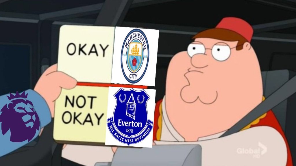 GravesenFunado's tweet photo. El Everton sancionado, la Juve sancionada

Curiosamente el Manchester City, el PSG o el Barça no (curiosamente) https://t.co/TuE8u3UKLs