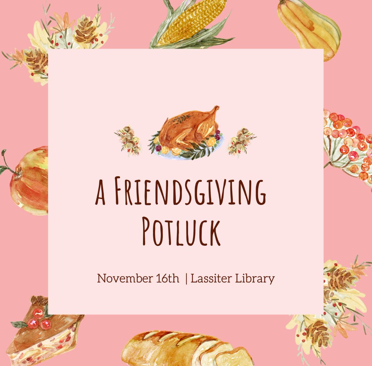 Thankful to celebrate #friendsgiving with our ⁦<a href="/Lassiter_Lions/">Lassiter</a>⁩ today! #everyinteractionmatters #rockandroar