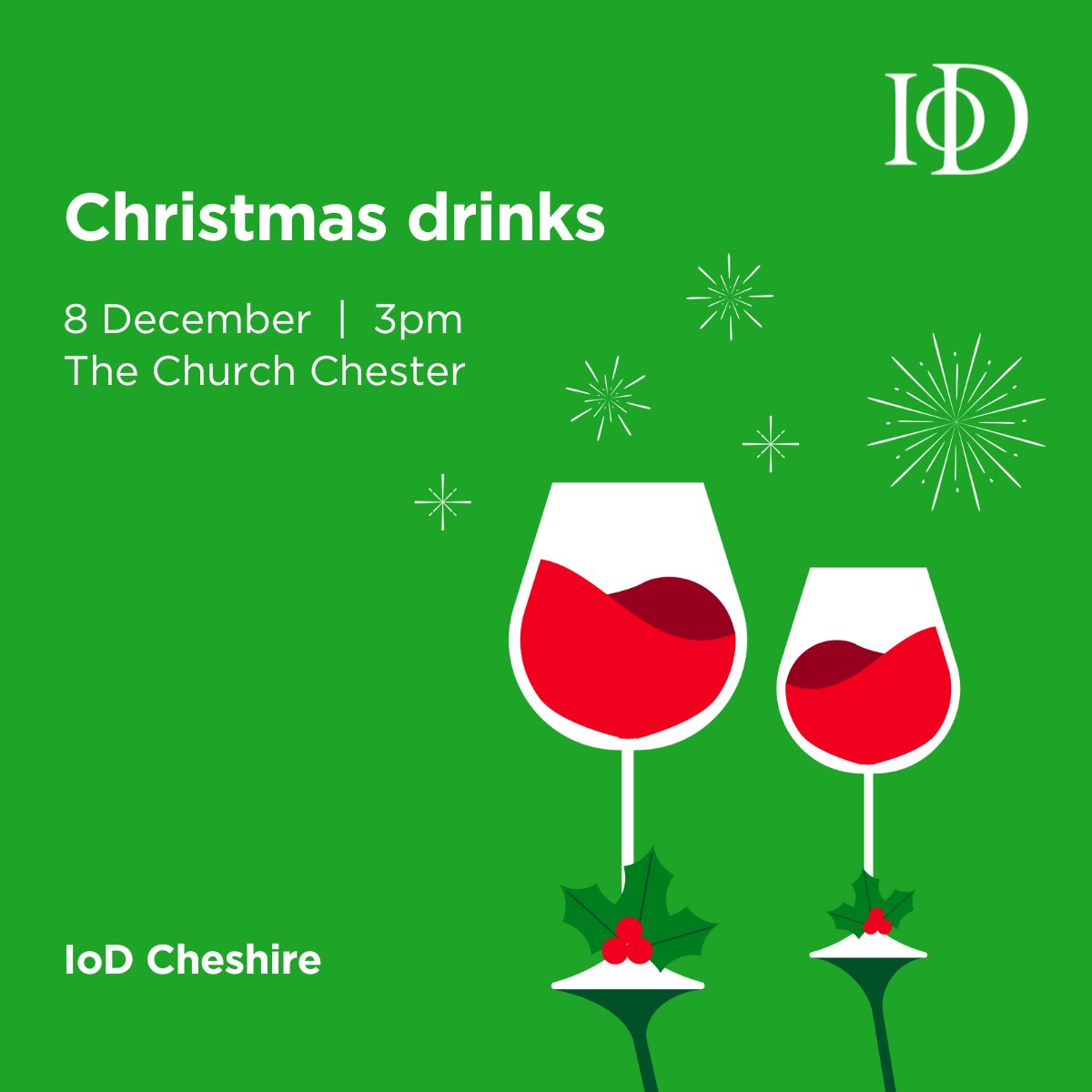 IoD North West (@iodnorthwest) on Twitter photo š£ Calling all our Cheshire members! It's time to start thinking about festive networking! š
Please join our Cheshire chair Stuart Waddington for informal Christmas drinks on December 8th. Let's celebrate the spirit of the season and reflect on 2023.
iod.com/events/christm⦠š£ Calling all our Cheshire members! It's time to start thinking about festive networking! š
Please join our Cheshire chair Stuart Waddington for informal Christmas drinks on December 8th. Let's celebrate the spirit of the season and reflect on 2023.
iod.com/events/christmā¦