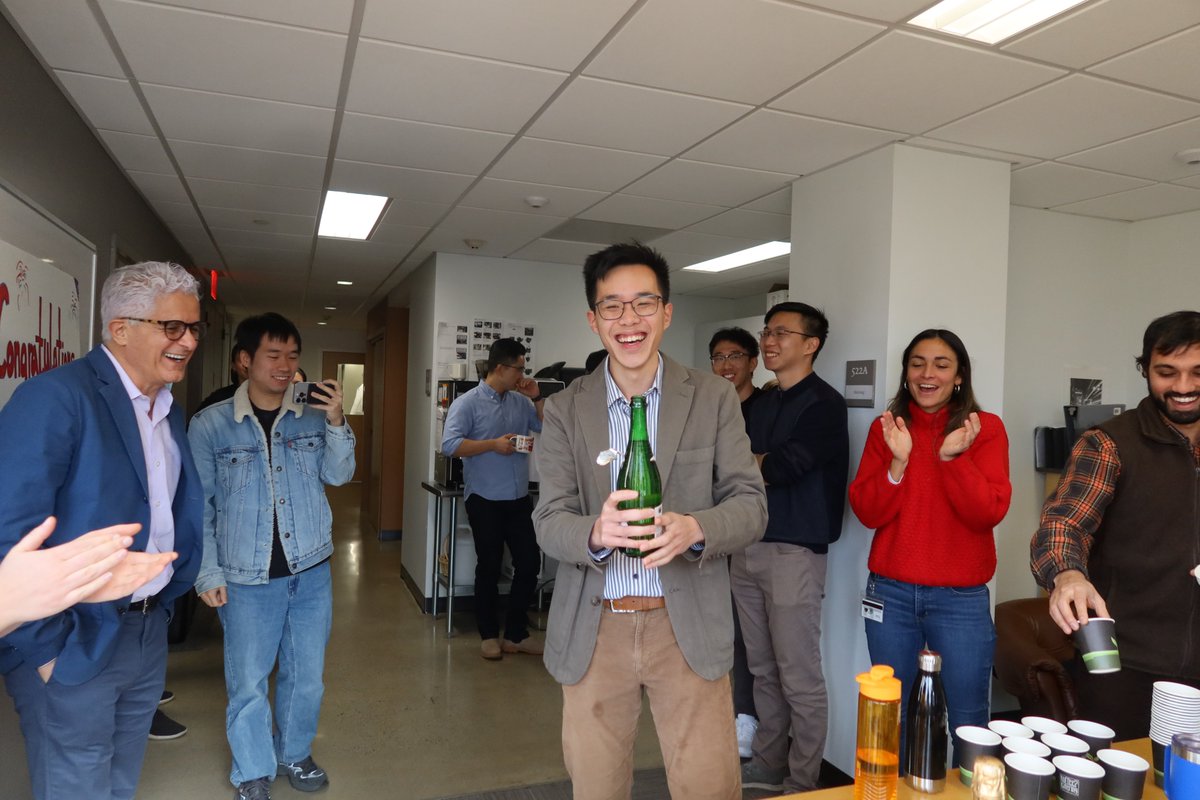 Congrats to our group member Kevin (@kevinpataroque) on passing the PhD Area Examination and officially becoming a #PhD candidate Exciting PhD proposal on “Performance of RO Membranes in Ultrahigh Pressure and Hypersaline Environments' @YaleEnvEng @YaleEngineering @NAWIhub