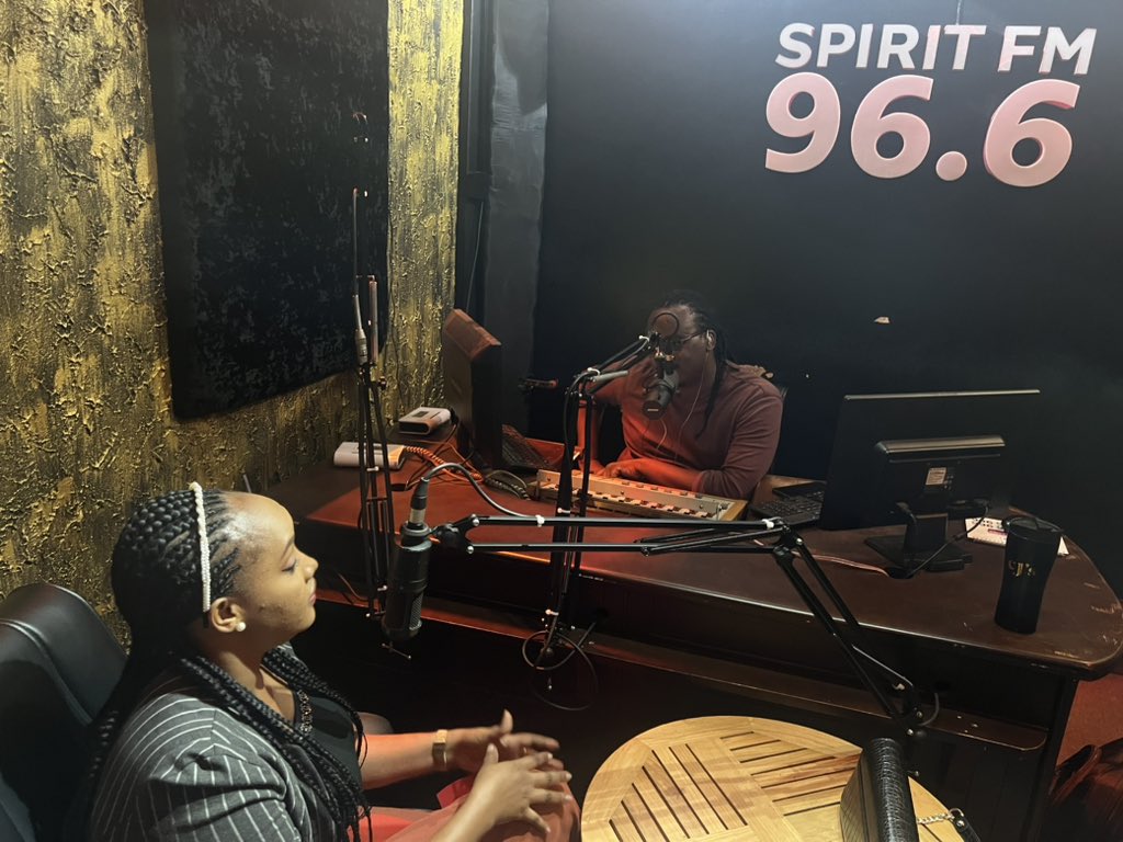 SPIRIT FM 96.6 UGANDA tweet media