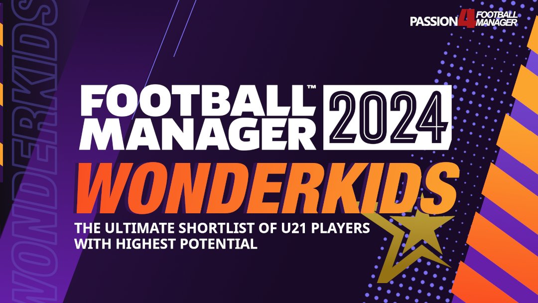 FM24 wonderkids, Best young players in Football Manager 2024