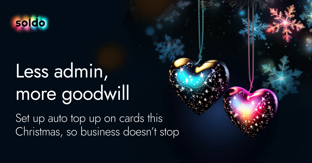 Most of us splurge in the run-up to Christmas and business is no different. Finance teams: check out these 6 steps to avoid the financial hangover! 🥂

👉 lnkd.in/exwf9Ssa