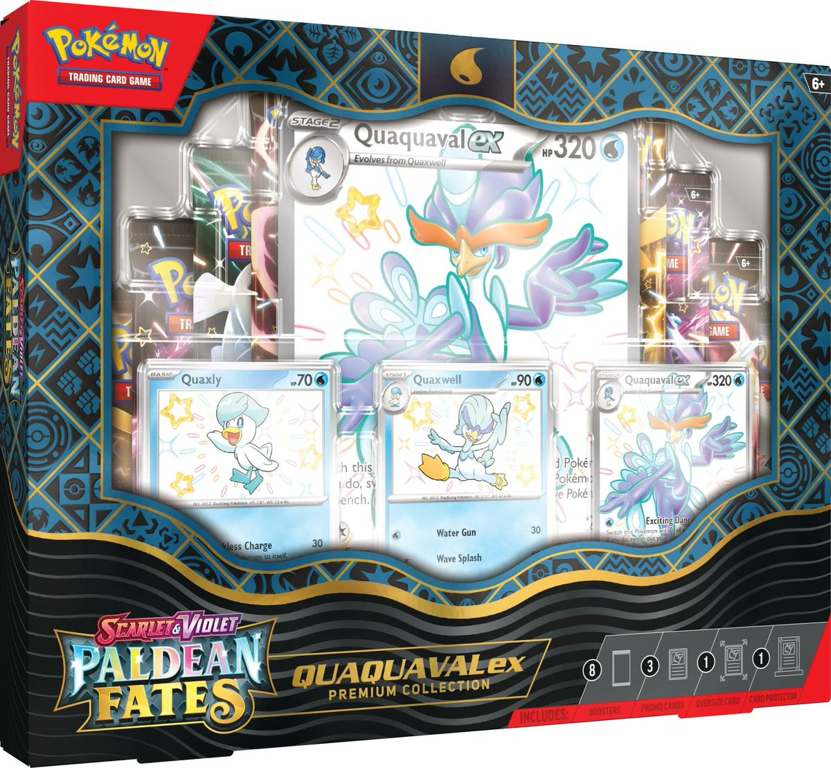 海外で新弾「Paldean Fates」の情報が公開されました。 ✓100種類以上