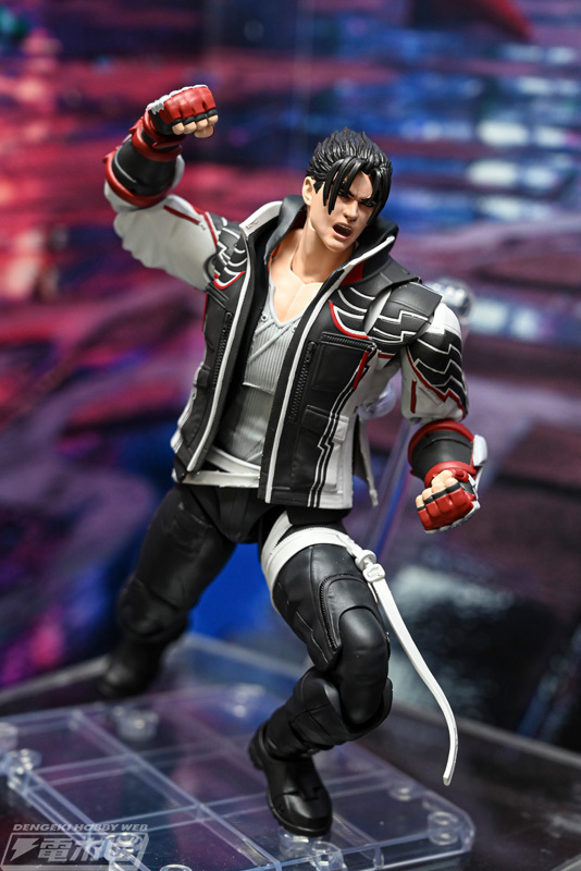 鉄拳 shフィギュアーツ　三島一八　風間仁　TEKKEN S.H.Figuarts 風間 仁 | 魂ウェブ