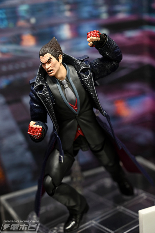 S.H.Figuarts 三島一八 「鉄拳8」 電撃ホビーウェブ on X: 