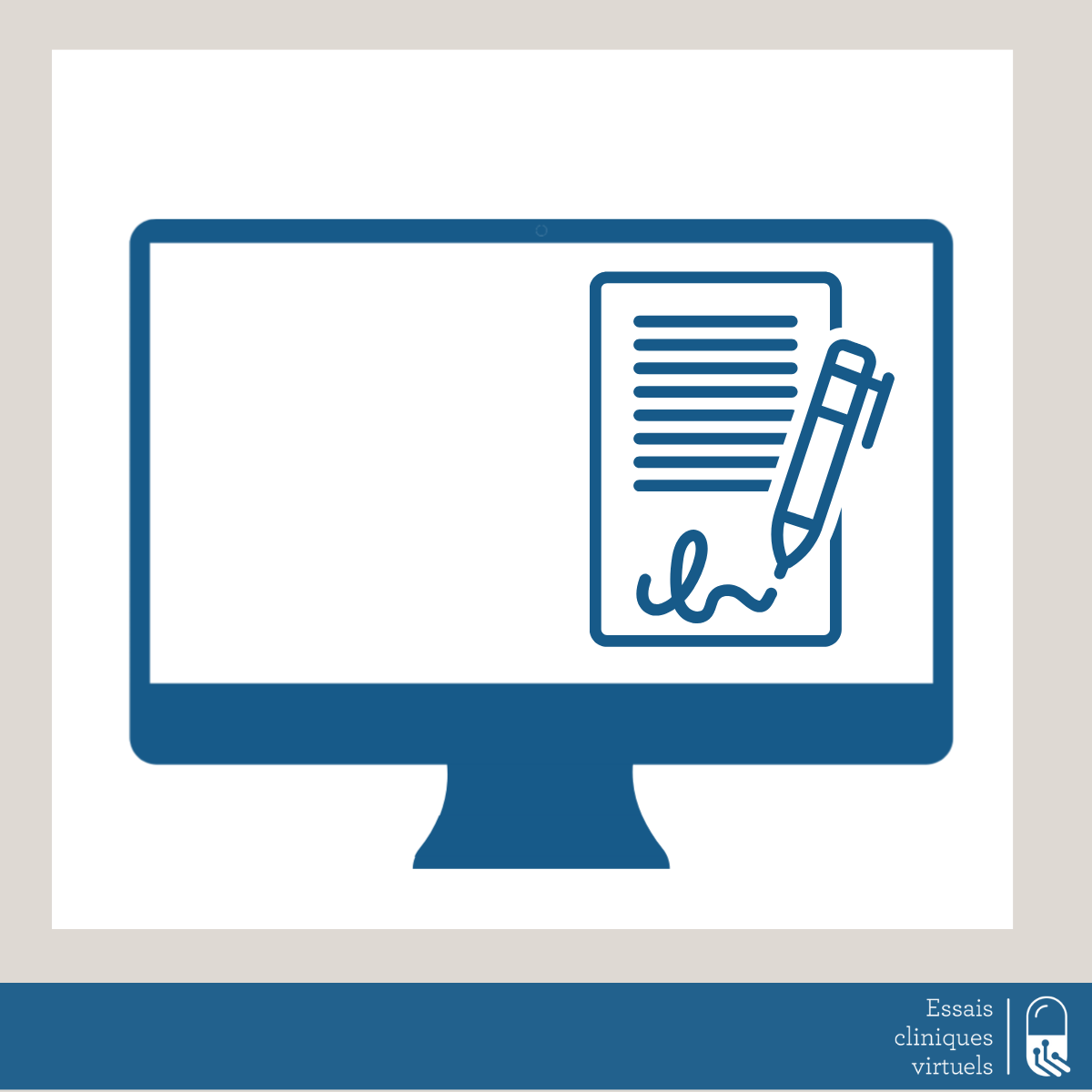 Essais cliniques virtuels tweet media