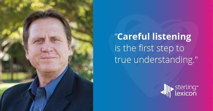 Meet Bob Packard, CRP, GMS, VP, Global Business Development

Words of Wisdom: "Careful listening is the first step to understanding that everyone experiences stress differently, and helping them strike a healthy work/life balance to get through those challenges."