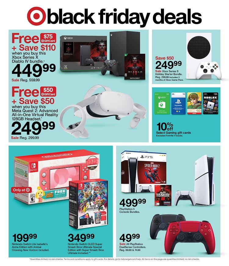 Xbox Black Friday 2023 Deals Include Savings on Xbox Series X