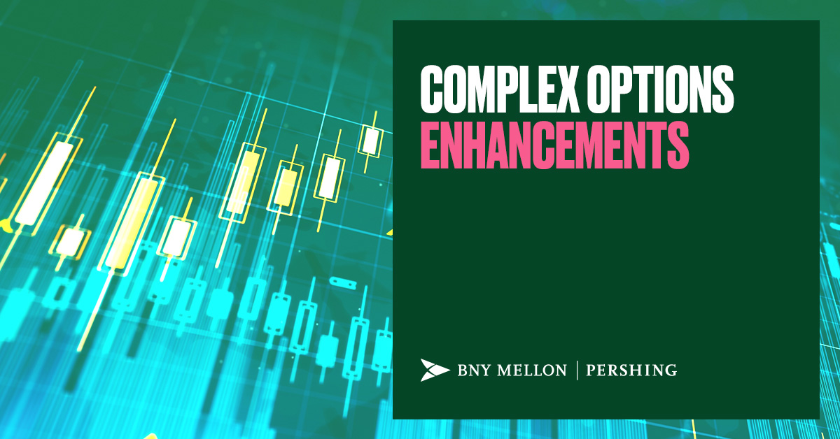 Our complex options offering features dynamic order entry screens customized per strategy, new navigation to “roll” directly from the holdings workbook, integration with our Enterprise Rules Engine, and much more. Learn more: ow.ly/SRVL50Q7037