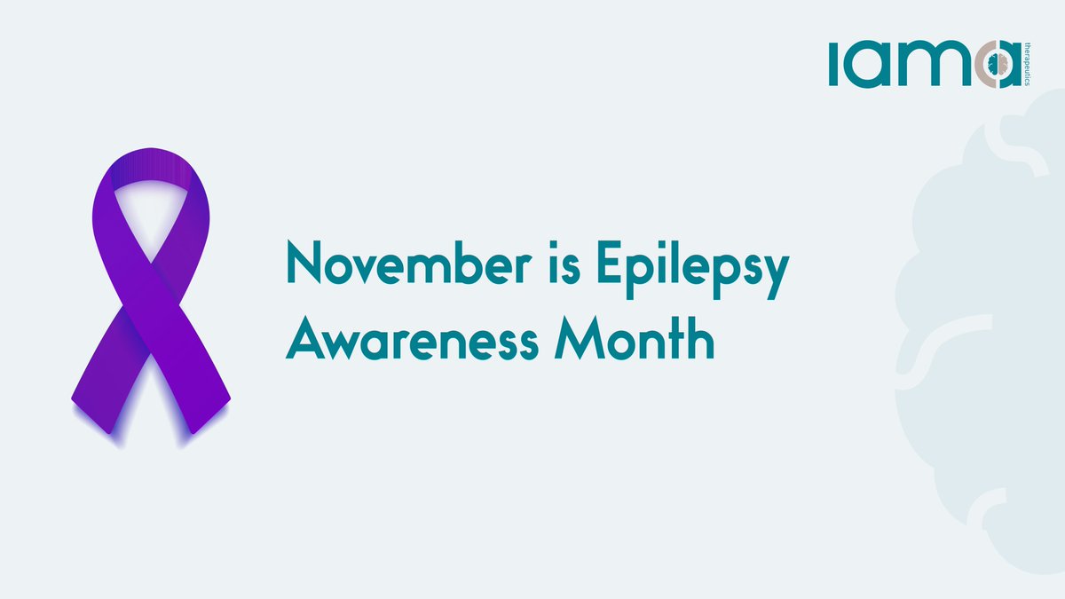 This #NEAM2023, we honor the 3.4 million people living with epilepsy in the U.S. We are developing treatments to make a meaningful impact for children with CNS disorders like drug-resistant epilepsies. Learn more: bit.ly/3sawUFr #Epilepsy #Neuroscience #Neurodevelopment