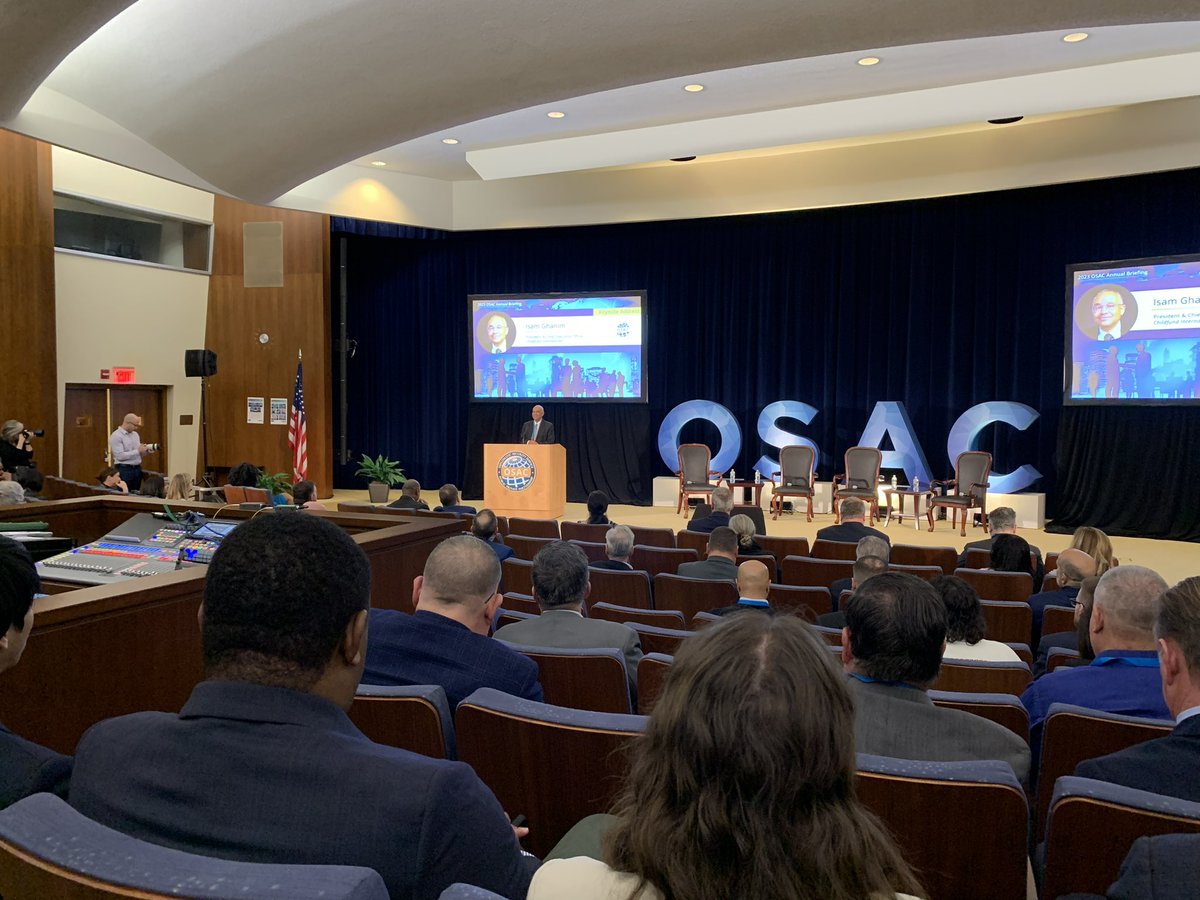 OSACstate's tweet photo. Grateful to @ChildFund CEO Isam Ghanim for sharing about his experience working to defend rights and opportunities for vulnerable children around the world. #OSACweek https://t.co/bwMo8mFppf